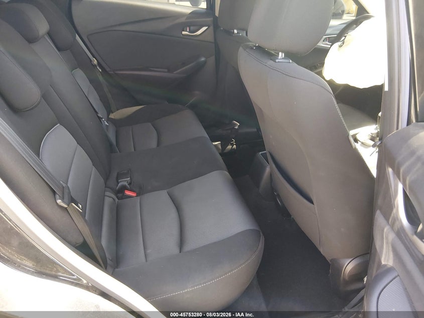 2016 MAZDA CX-3 SPORT UTILITY VEHICLE 2.0L I-4 DI, DOHC, VVT, 146HP