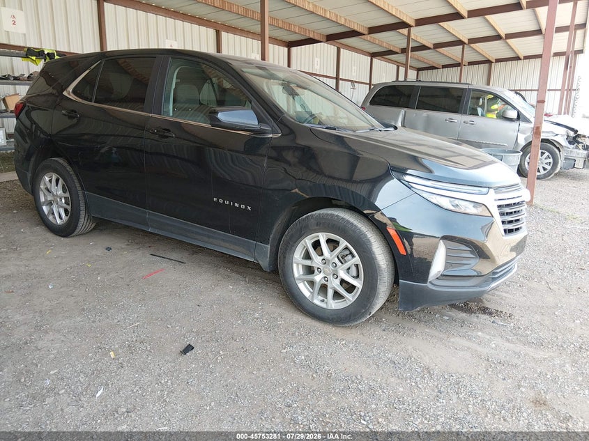 Vin: 3gnaxjeg9pl221709, lot: 46252003, chevrolet equinox fwd 2fl 2023 img_1