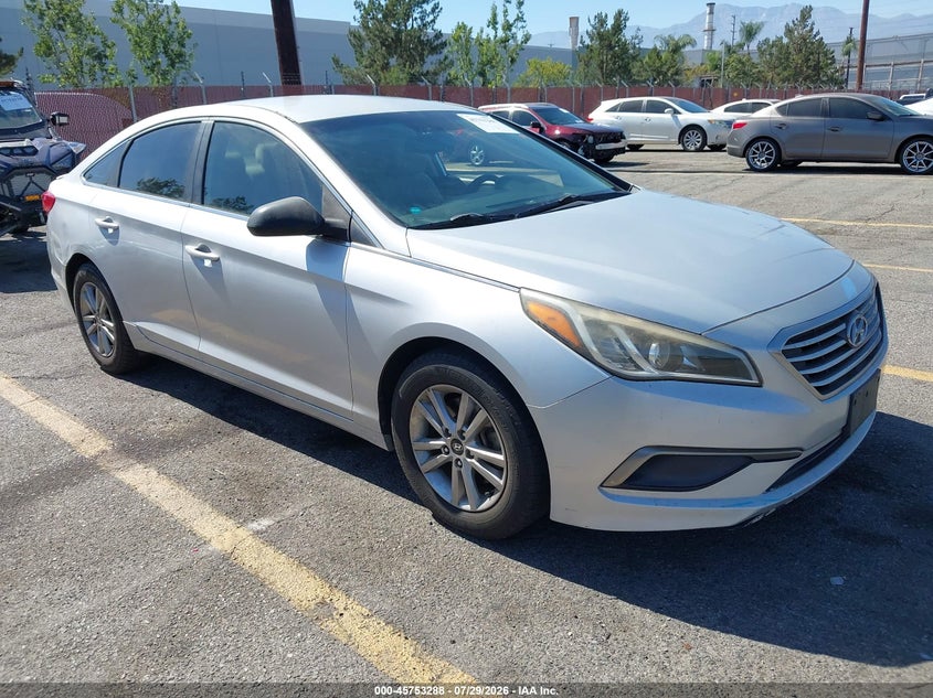 Vin: 5npe24af9gh323132, lot: 46252010, hyundai sonata se 2016 img_1