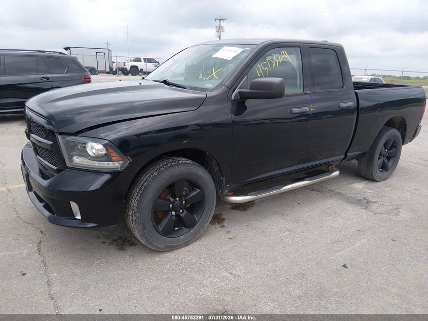 Vin: 1c6rr7fg6es415868, lot: 46252013, ram 1500 tradesman 20142