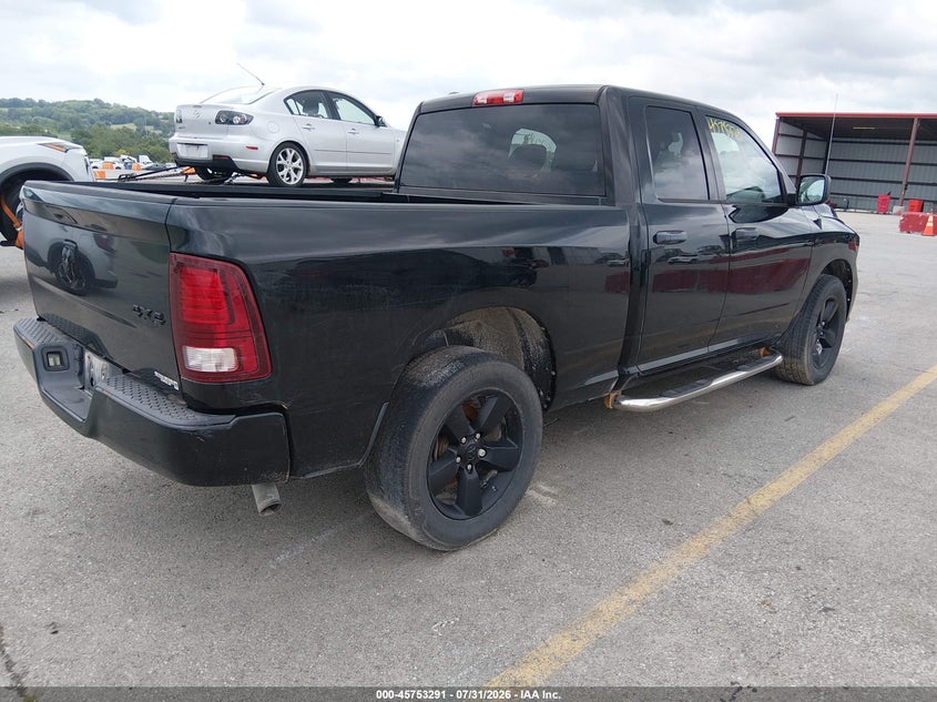Vin: 1c6rr7fg6es415868, lot: 46252013, ram 1500 tradesman 20144