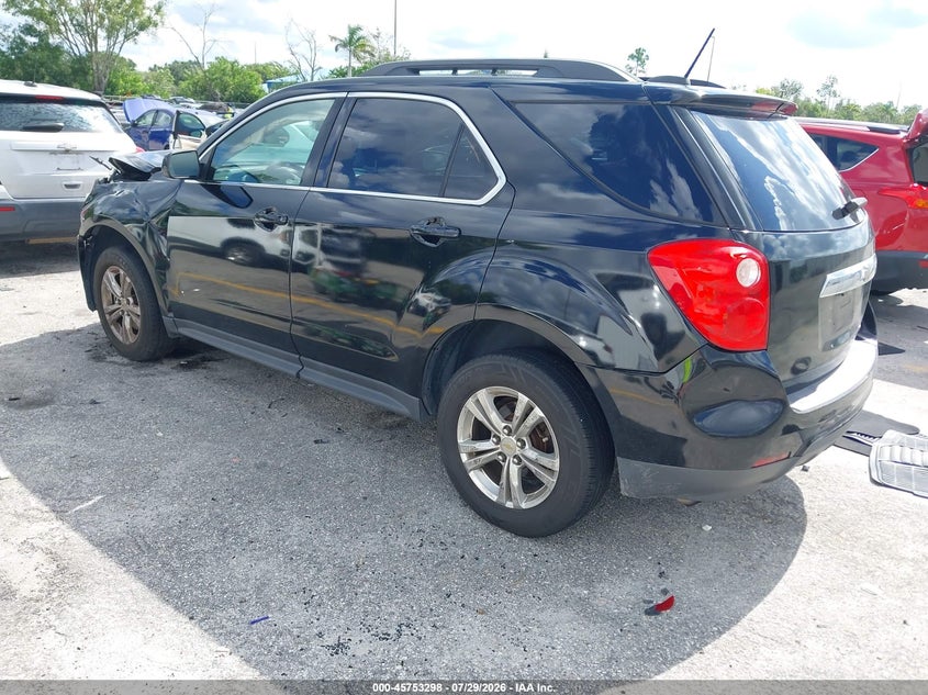 Vin: 2gnalcek8f6221277, lot: 46252020, chevrolet equinox lt 20153