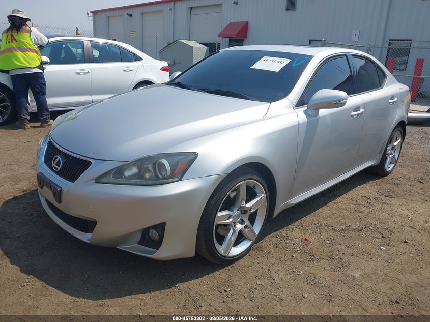 Vin: jthbf5c22b5131520, lot: 46252024, lexus is 250 20112
