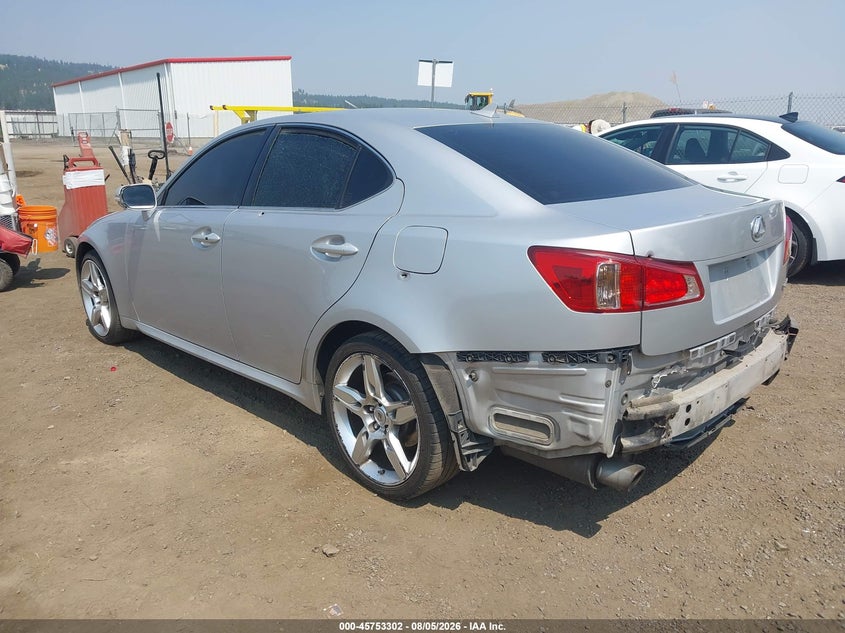 Vin: jthbf5c22b5131520, lot: 46252024, lexus is 250 20113