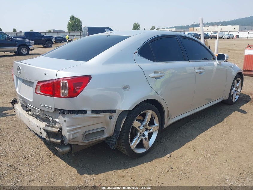 Vin: jthbf5c22b5131520, lot: 46252024, lexus is 250 20114