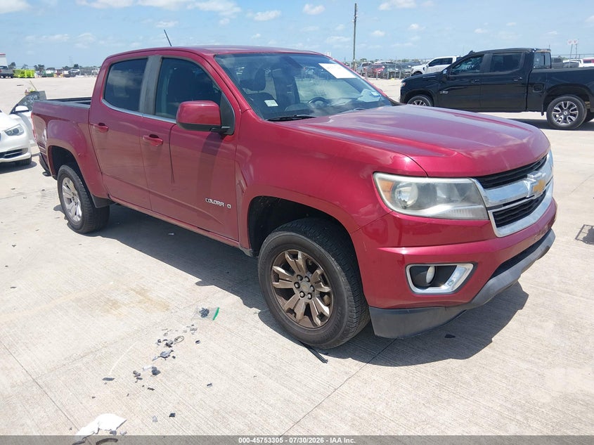 Vin: 1gcgscen1k1200882, lot: 46252026, chevrolet colorado lt 2019 img_1