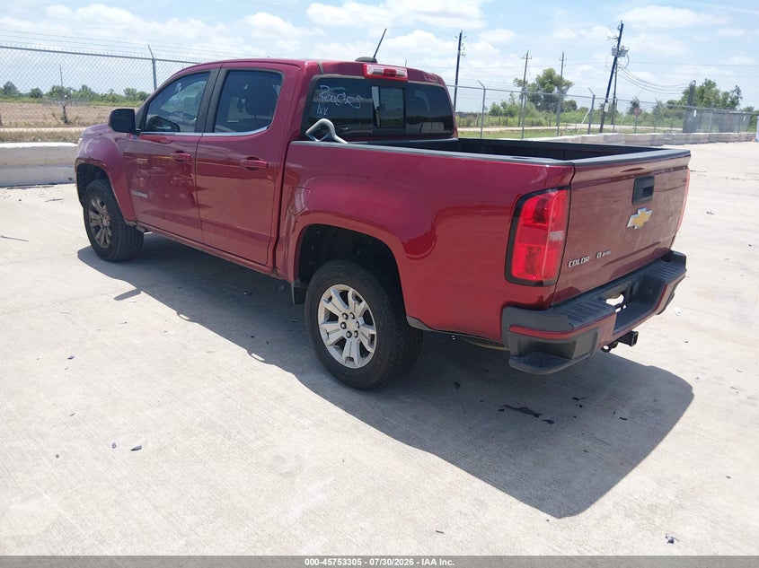 Vin: 1gcgscen1k1200882, lot: 46252026, chevrolet colorado lt 20193
