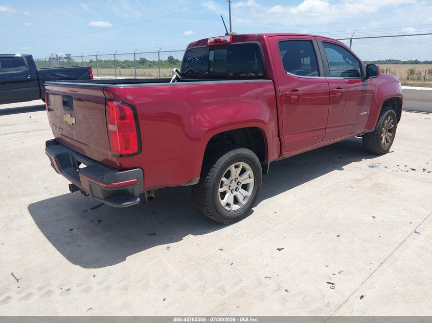 Vin: 1gcgscen1k1200882, lot: 46252026, chevrolet colorado lt 20194