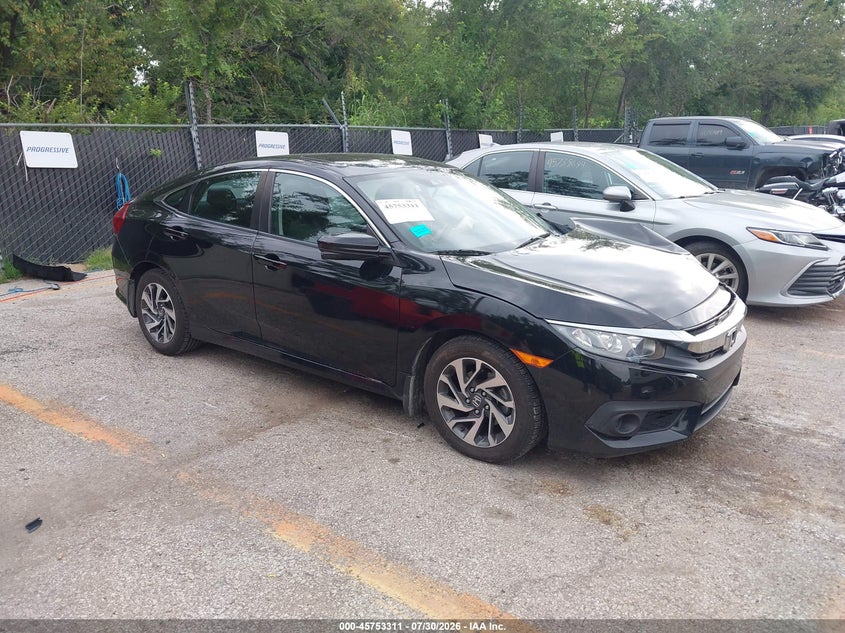 Vin: 2hgfc2f81gh505966, lot: 46252033, honda civic ex 2016 img_1
