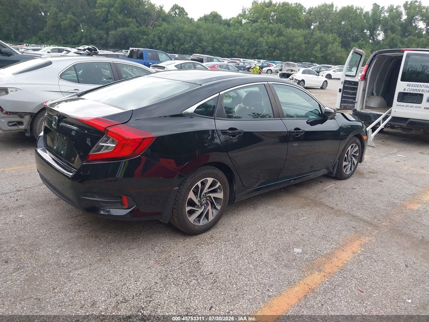 Vin: 2hgfc2f81gh505966, lot: 46252033, honda civic ex 20164