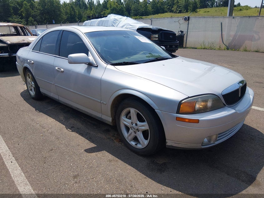 2000 LINCOLN LS auction photo 1