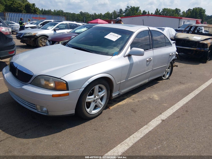 2000 LINCOLN LS auction photo 2