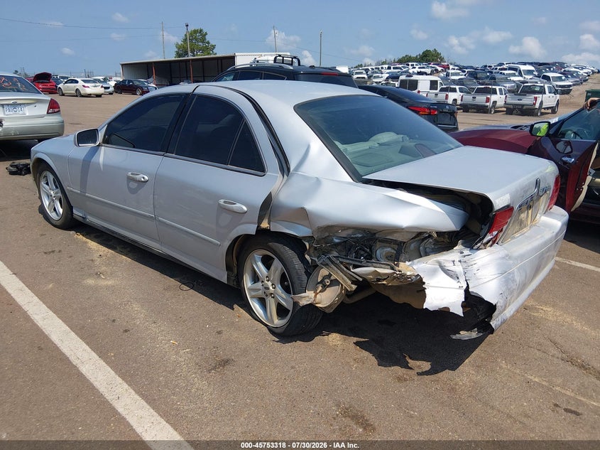 2000 LINCOLN LS auction photo 3