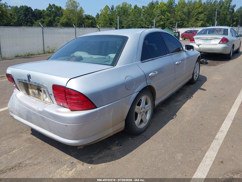 2000 LINCOLN LS auction photo 4