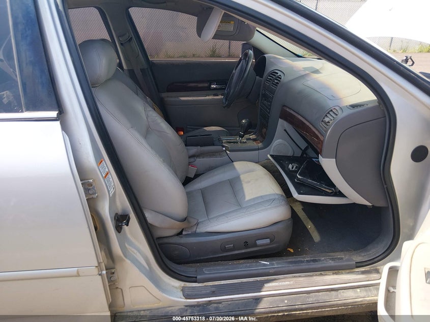 2000 LINCOLN LS auction photo 5