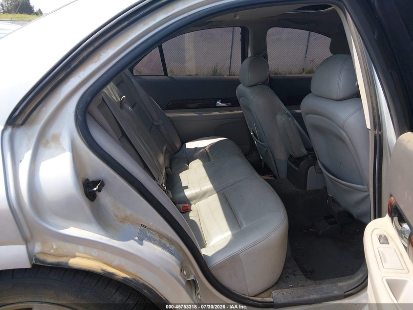 2000 LINCOLN LS auction photo 8