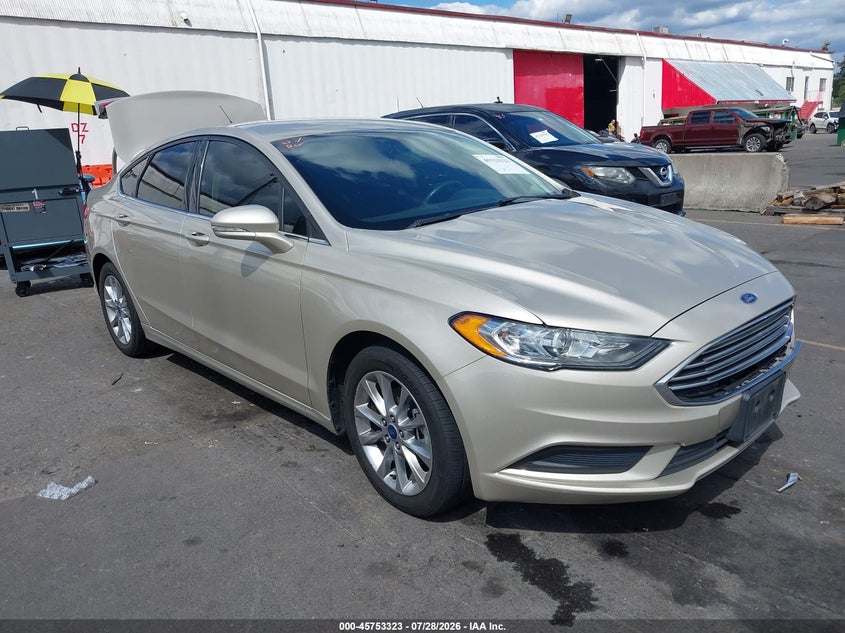 2017 FORD FUSION auction photo 1