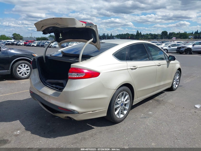 2017 FORD FUSION auction photo 4