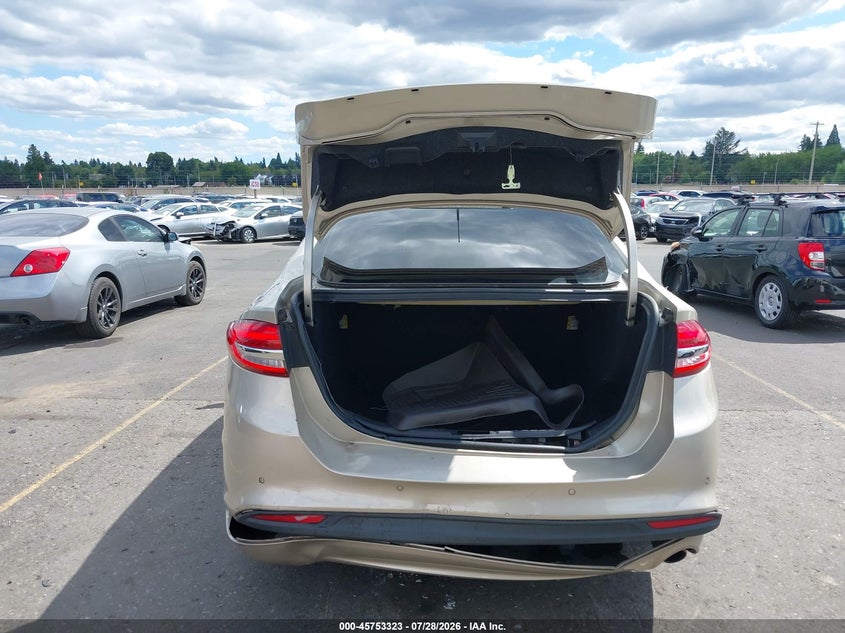 2017 FORD FUSION auction photo 6