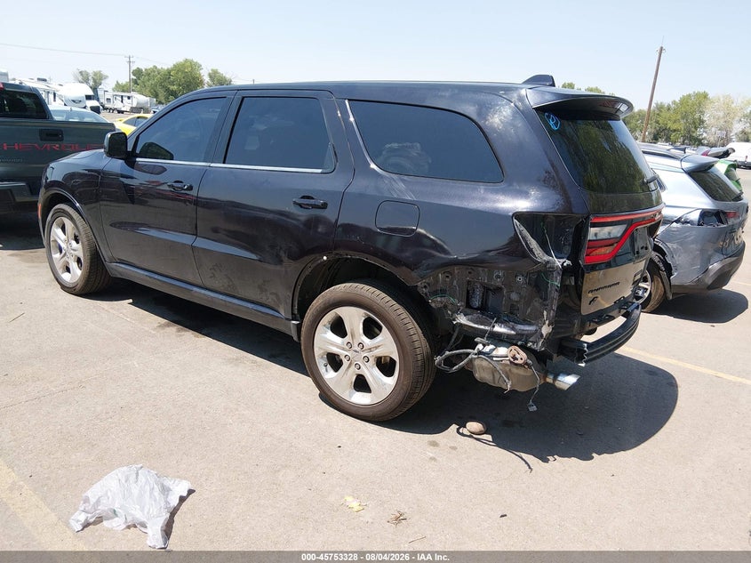 2021 DODGE DURANGO auction photo 3
