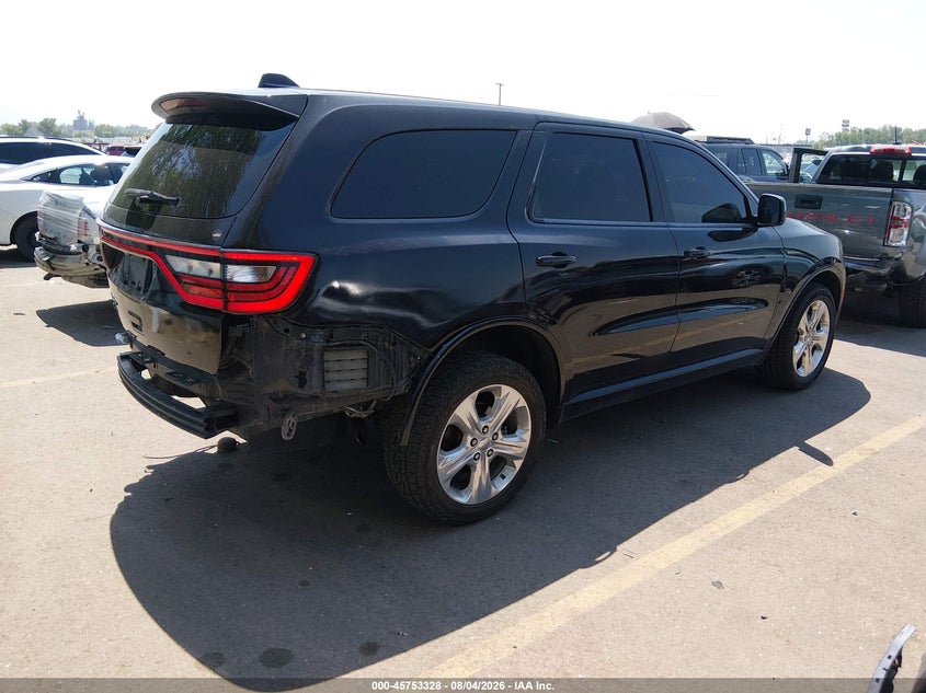 2021 DODGE DURANGO auction photo 4