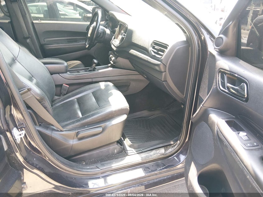 2021 DODGE DURANGO auction photo 5