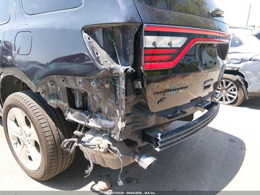 2021 DODGE DURANGO auction photo 6