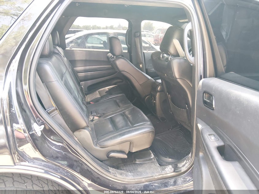 2021 DODGE DURANGO auction photo 8