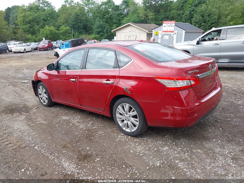 Vin: 3n1ab7ap8dl610713, lot: 46252058, nissan sentra sl 20133
