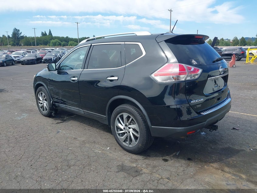 Vin: 5n1at2mv2ec811667, lot: 46252063, nissan rogue sl 20143