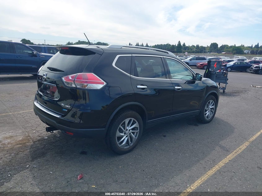 Vin: 5n1at2mv2ec811667, lot: 46252063, nissan rogue sl 20144