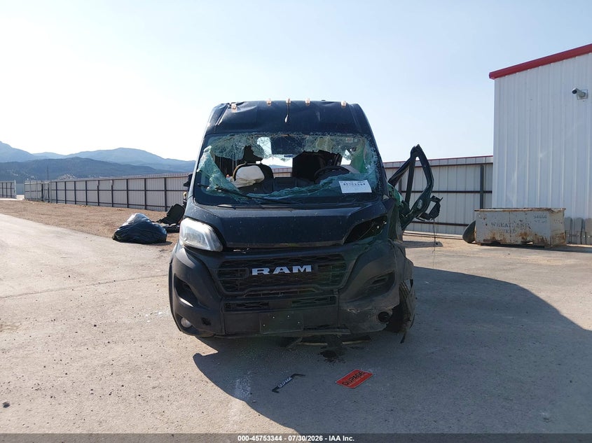 RAM PROMASTER 3500 2025 VIN 3C6MRVJG1SE544105