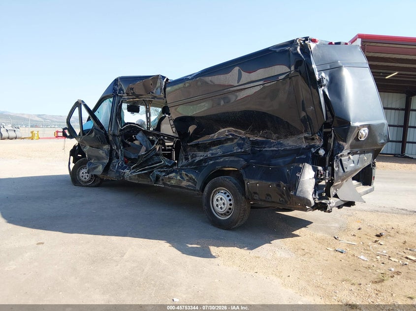 Vin: 3c6mrvjg1se544105, lot: 46252066, ram promaster 3500 cargo van tradesman high roof 159 wb ext 20253