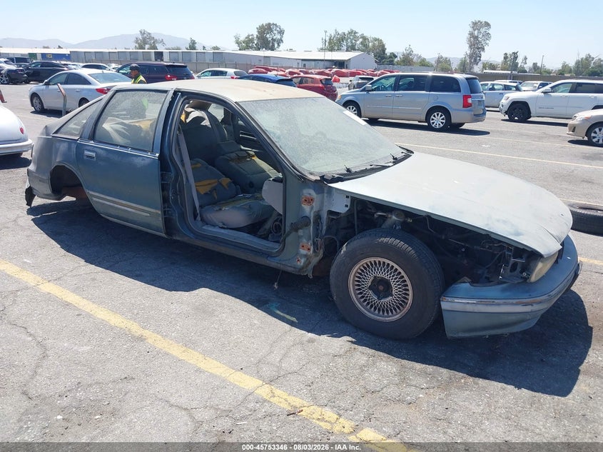 1993 CHEVROLET CAPRICE auction photo 1