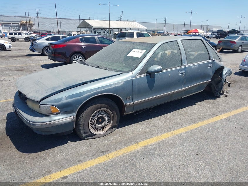 1993 CHEVROLET CAPRICE auction photo 2
