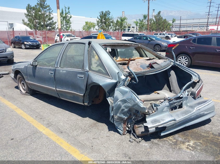 1993 CHEVROLET CAPRICE auction photo 3
