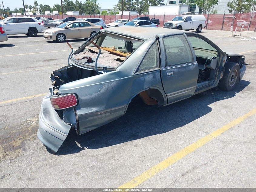 1993 CHEVROLET CAPRICE auction photo 4