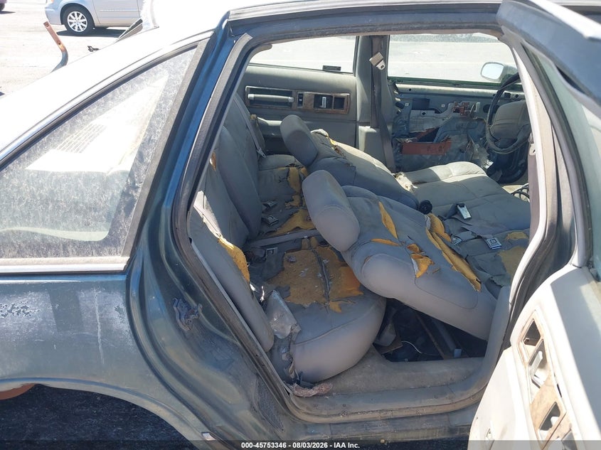 1993 CHEVROLET CAPRICE auction photo 8