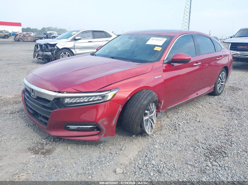 Vin: 1hgcv3f99ka008120, lot: 46252069, honda accord hybrid touring 20192