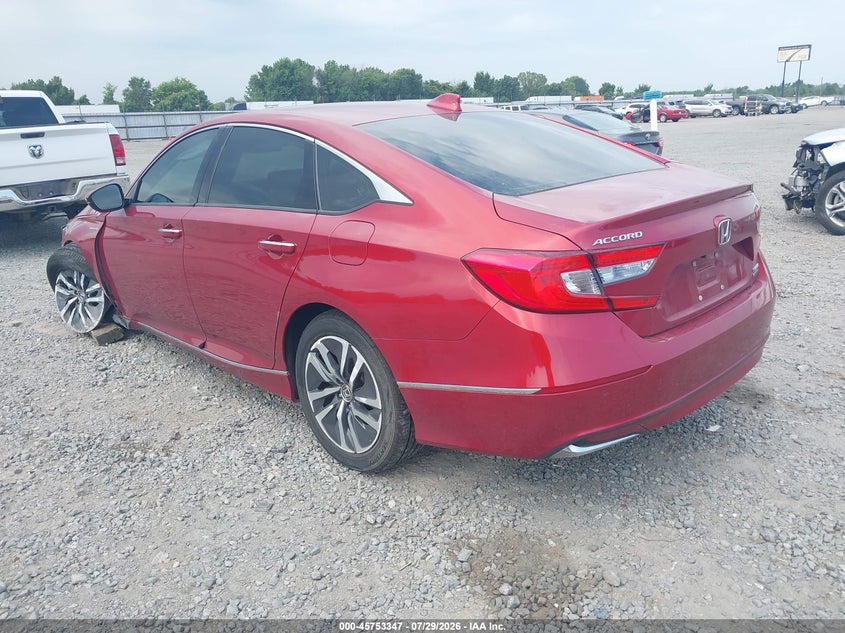 Vin: 1hgcv3f99ka008120, lot: 46252069, honda accord hybrid touring 20193