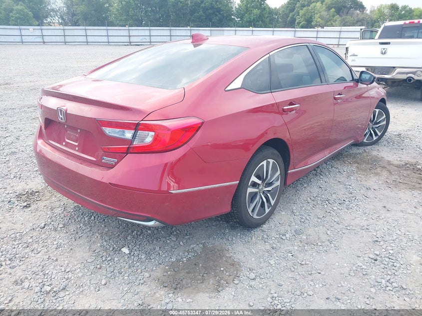 Vin: 1hgcv3f99ka008120, lot: 46252069, honda accord hybrid touring 20194