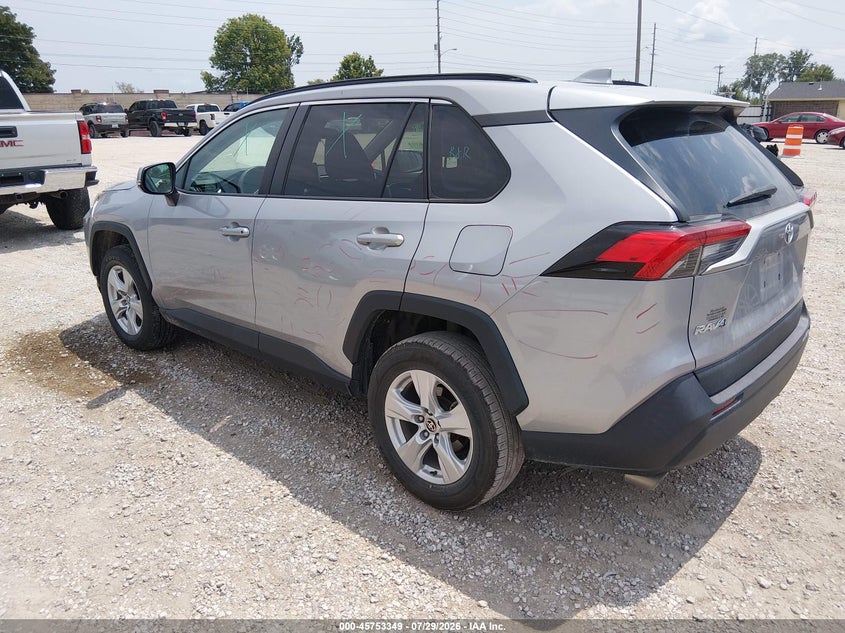 Vin: 2t3w1rfvxmw150990, lot: 46252070, toyota rav4 xle 20213