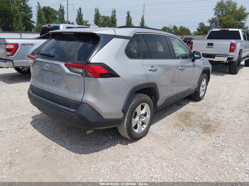 Vin: 2t3w1rfvxmw150990, lot: 46252070, toyota rav4 xle 20214