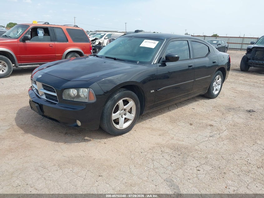 Vin: 2b3ca3cv9ah187790, lot: 46252071, dodge charger sxt 20102
