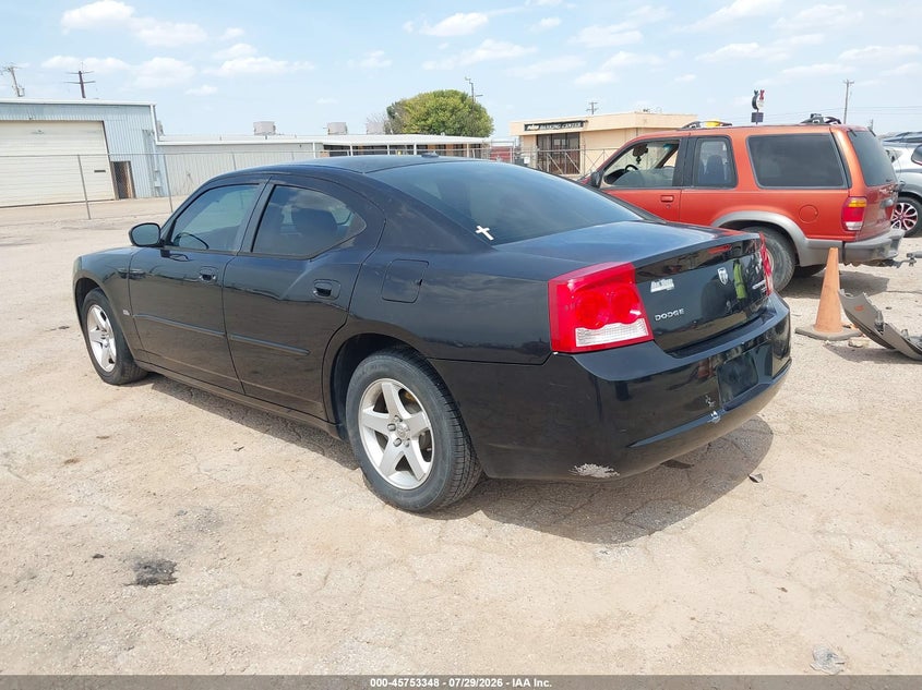 Vin: 2b3ca3cv9ah187790, lot: 46252071, dodge charger sxt 20103
