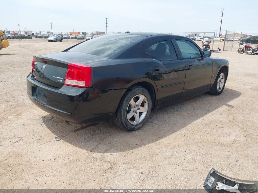 Vin: 2b3ca3cv9ah187790, lot: 46252071, dodge charger sxt 20104