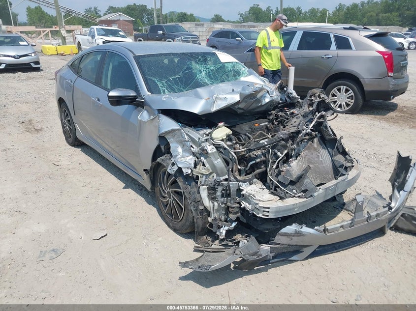 2016 HONDA CIVIC LX