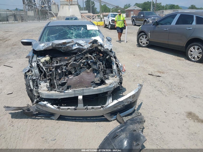 2016 HONDA CIVIC LX · Фото 12
