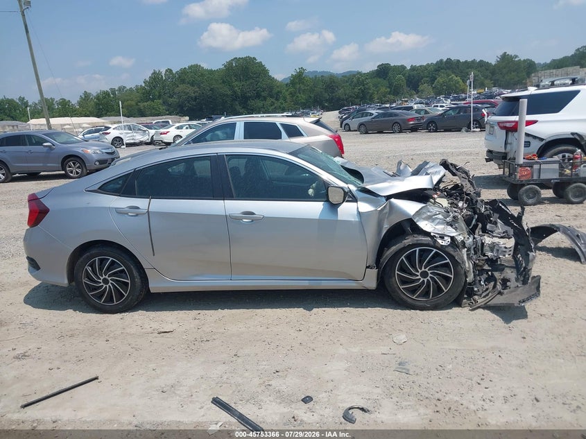 2016 HONDA CIVIC LX · Фото 13