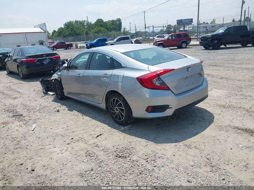 2016 HONDA CIVIC LX · Фото 3